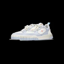Men's Court White & Powder Blue Sneaker