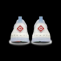 Men's Court White & Powder Blue Sneaker