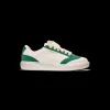 Men's Del Mar White & Green Sneaker