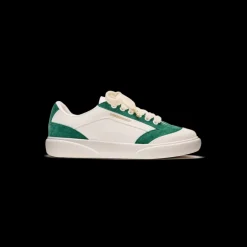Men's Del Mar White & Green Sneaker