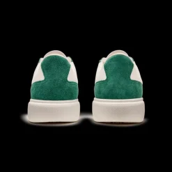 Men's Del Mar White & Green Sneaker