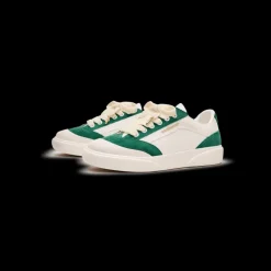 Men's Del Mar White & Green Sneaker