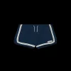 Mesh Tape Running Shorts