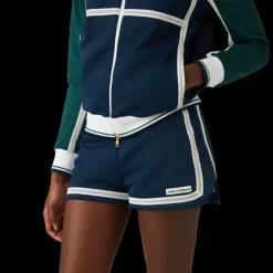 Mesh Tape Running Shorts