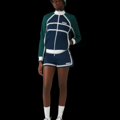 Mesh Tape Track Jacket