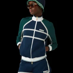 Mesh Tape Track Jacket