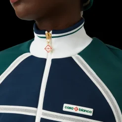 Mesh Tape Track Jacket