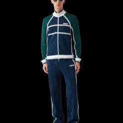 Mesh Tape Track Pants