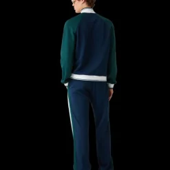 Mesh Tape Track Pants