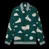 Metaphysical Long Sleeve Silk Shirt