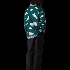 Metaphysical Long Sleeve Silk Shirt