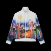 Midnight Acropolis Windbreaker Jacket