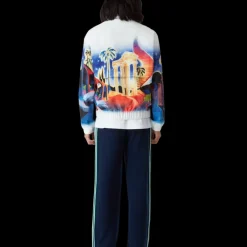 Midnight Acropolis Windbreaker Jacket