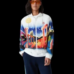 Midnight Acropolis Windbreaker Jacket
