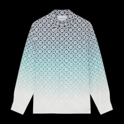 Midnight Gradient Monogram Shirt