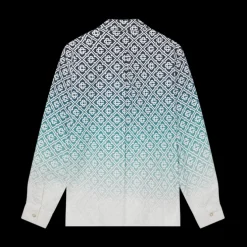 Midnight Gradient Monogram Shirt