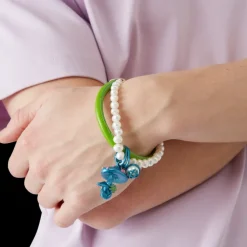 Mini Mushroom Bracelet