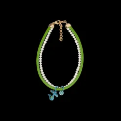 Mini Mushroom Necklace