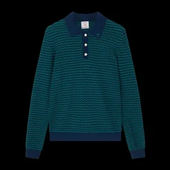 Mini Wave Polo Shirt
