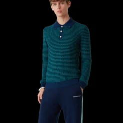 Mini Wave Polo Shirt