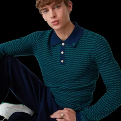 Mini Wave Polo Shirt