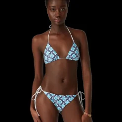 Monogram Bikini Top