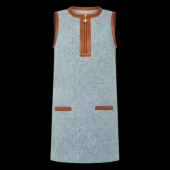 Monogram Denim Dress