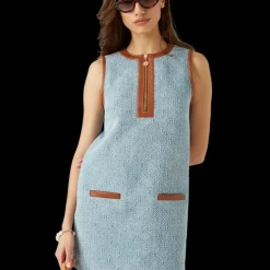 Monogram Denim Dress