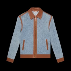 Monogram Denim Jacket