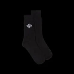 Monogram Dress Socks