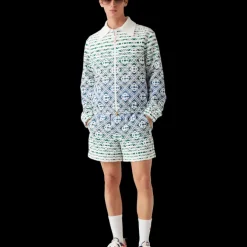 Monogram Gradient Towelling Shorts
