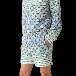 Monogram Gradient Towelling Shorts