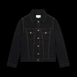 Monogram Jacquard Denim Jacket