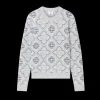 Monogram Knit Jumper