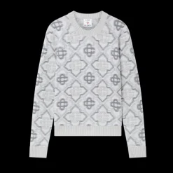 Monogram Knit Jumper