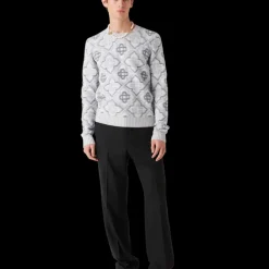 Monogram Knit Jumper