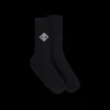 Monogram Logo Dress Socks
