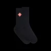 Monogram Logo Socks