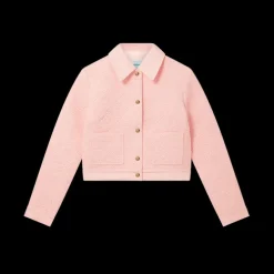 Monogram Quilted Jacket