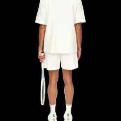 Monogram Terry Short Sleeve Shirt