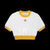 Monogram Terry Top