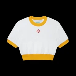 Monogram Terry Top
