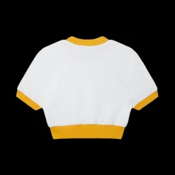 Monogram Terry Top