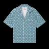Monogram Towelling Shirt