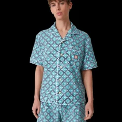 Monogram Towelling Shirt