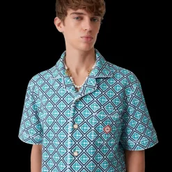 Monogram Towelling Shirt