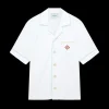 Monogram Towelling Short Sleeve Shirt