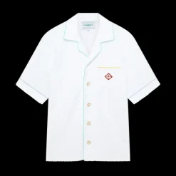 Monogram Towelling Short Sleeve Shirt