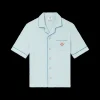 Monogram Towelling Short Sleeve Shirt