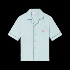 Monogram Towelling Short Sleeve Shirt